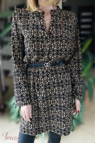 imusau.lt | parduodama Labai graži itališka suknelė-tunika su dirželiu, L